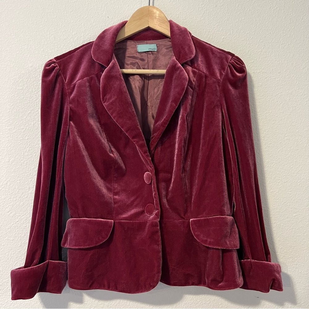 Velvet Blazer- NWOT